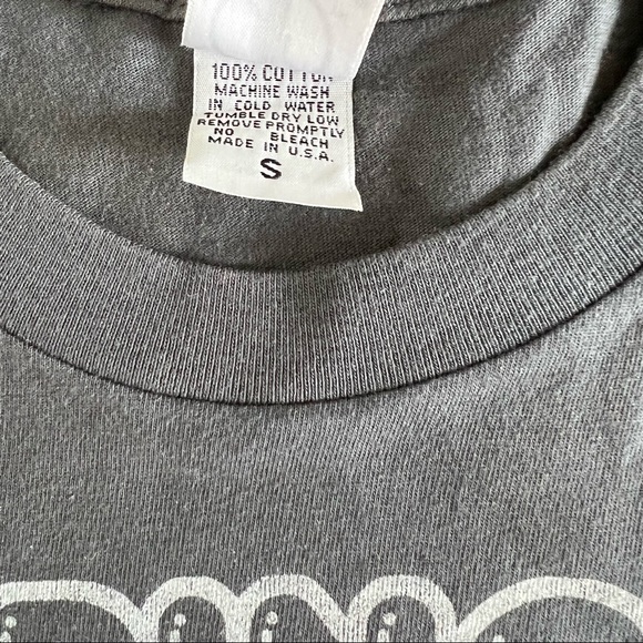 CLEAN LIKE A WASHING MACHINE Graphic T-shirt • Small • So cute! - Picture 3 of 3